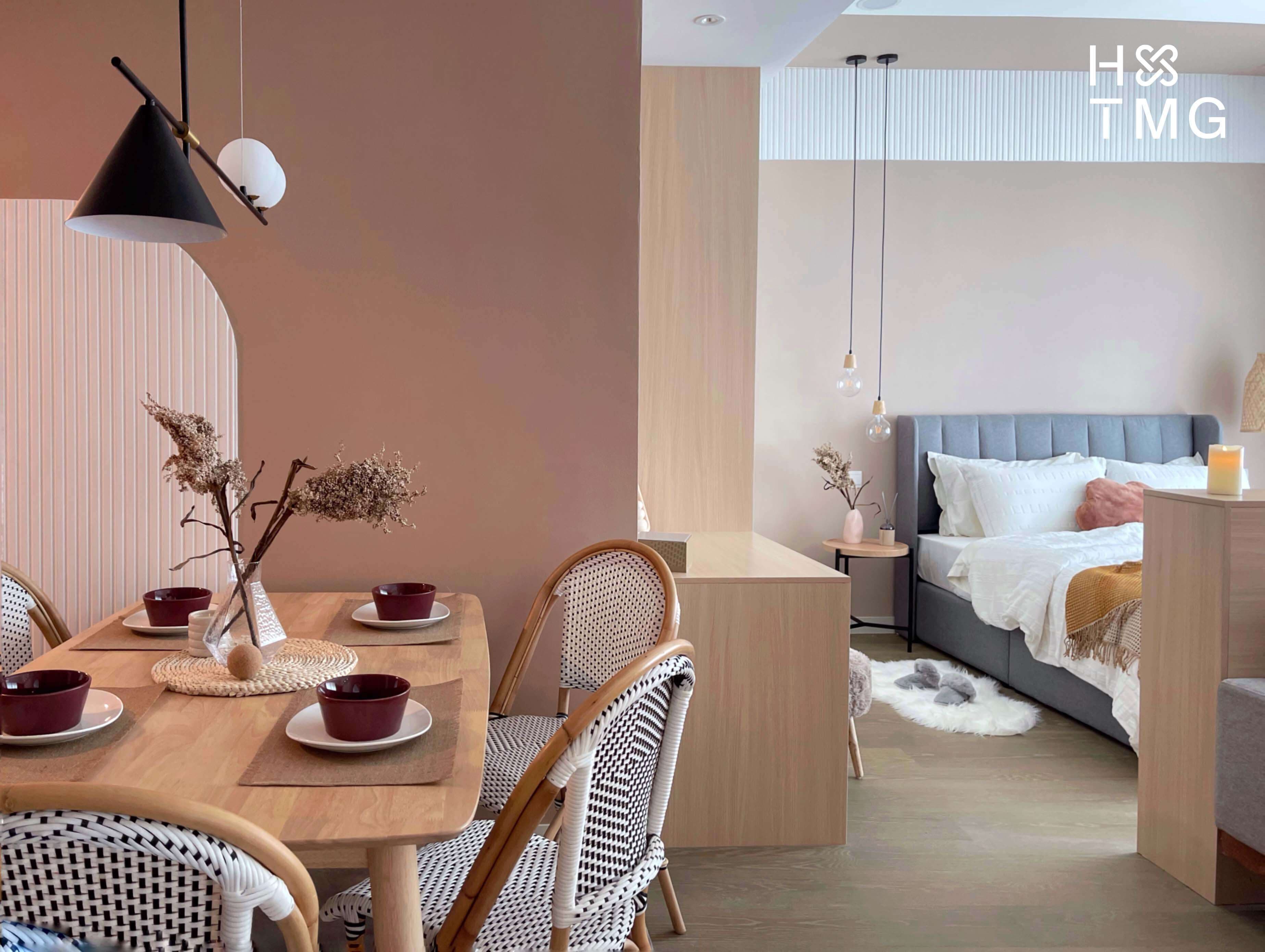 The Meridian Penthouse renovation project